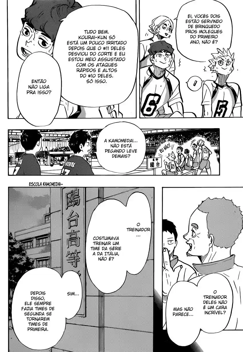 Read Haikyuu!! PT Manga Online