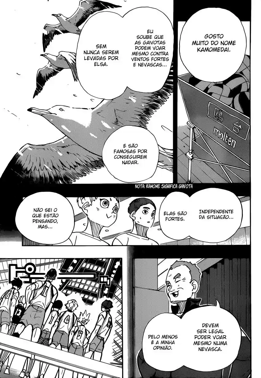 Read Haikyuu!! PT Manga Online