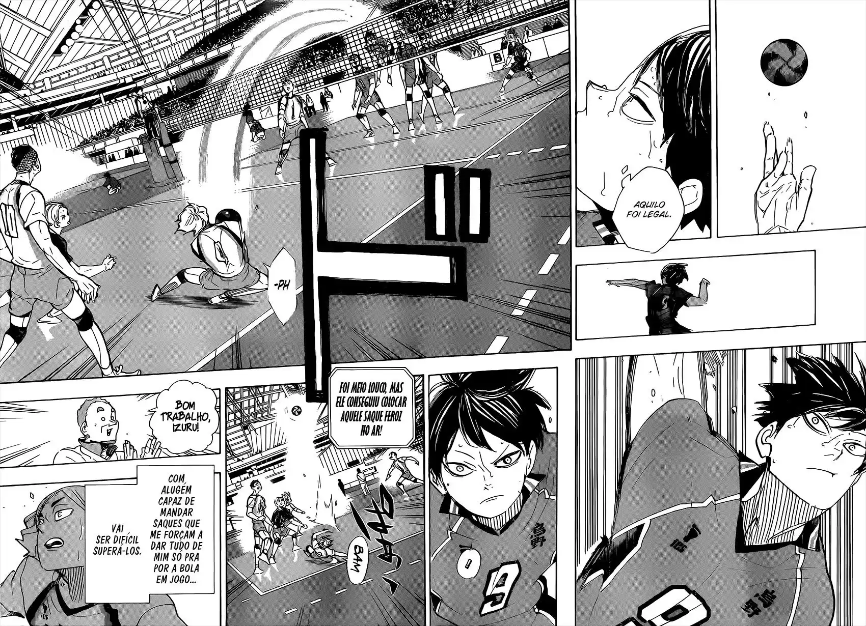 Read Haikyuu!! PT Manga Online