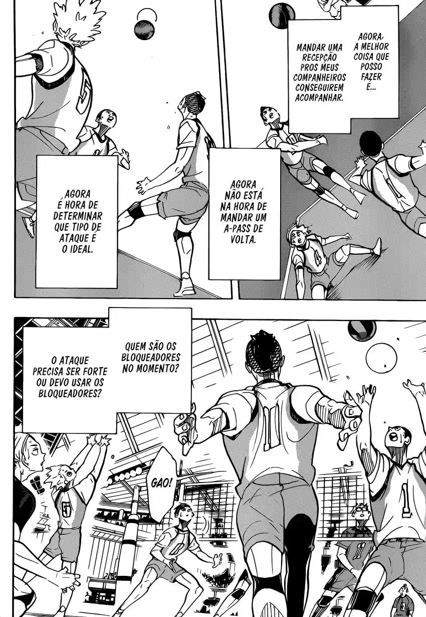 Read Haikyuu!! PT Manga Online