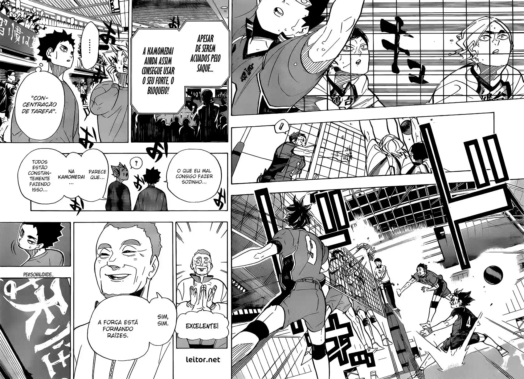 Read Haikyuu!! PT Manga Online