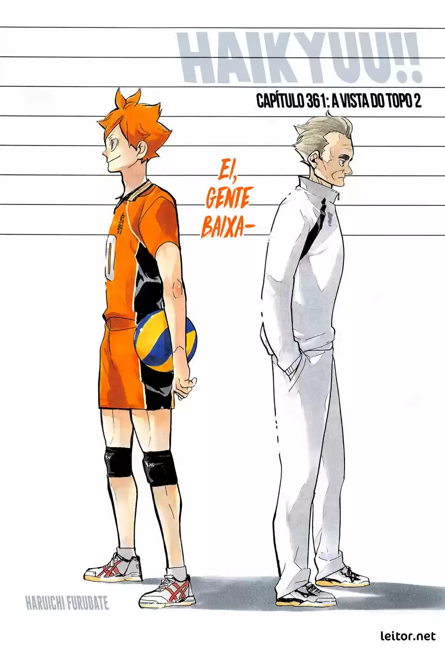 Read Haikyuu!! PT Manga Online