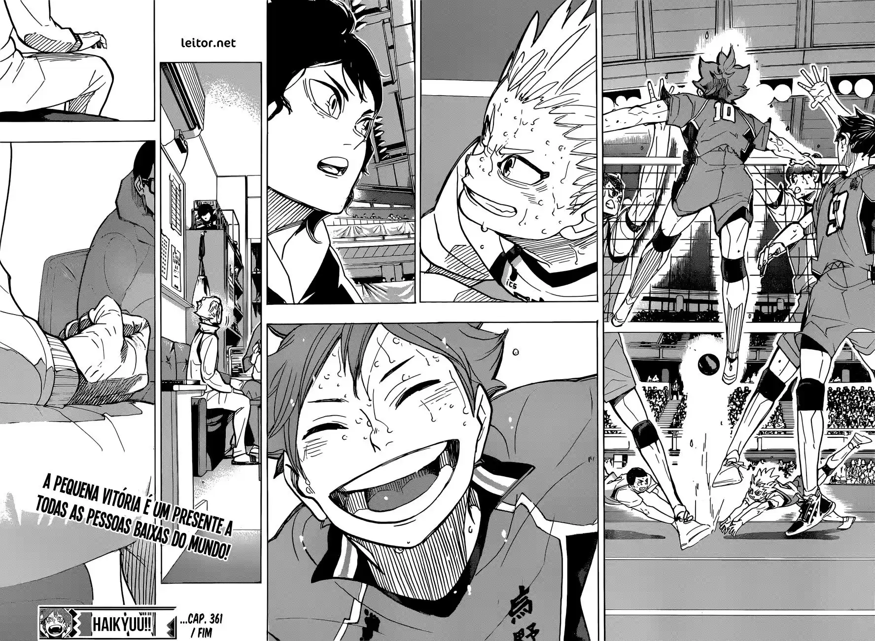 Read Haikyuu!! PT Manga Online