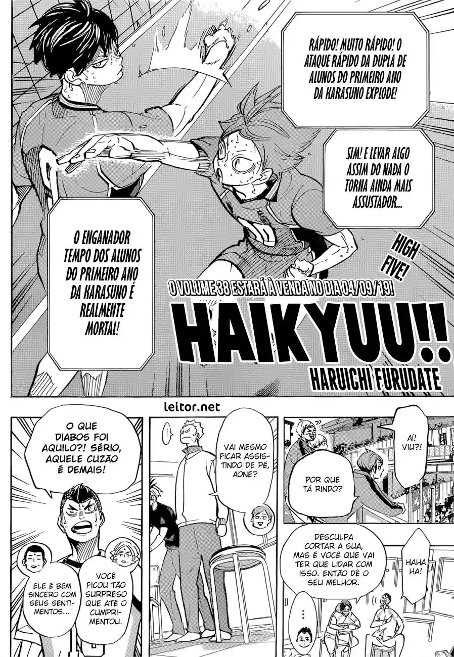 Read Haikyuu!! PT Manga Online