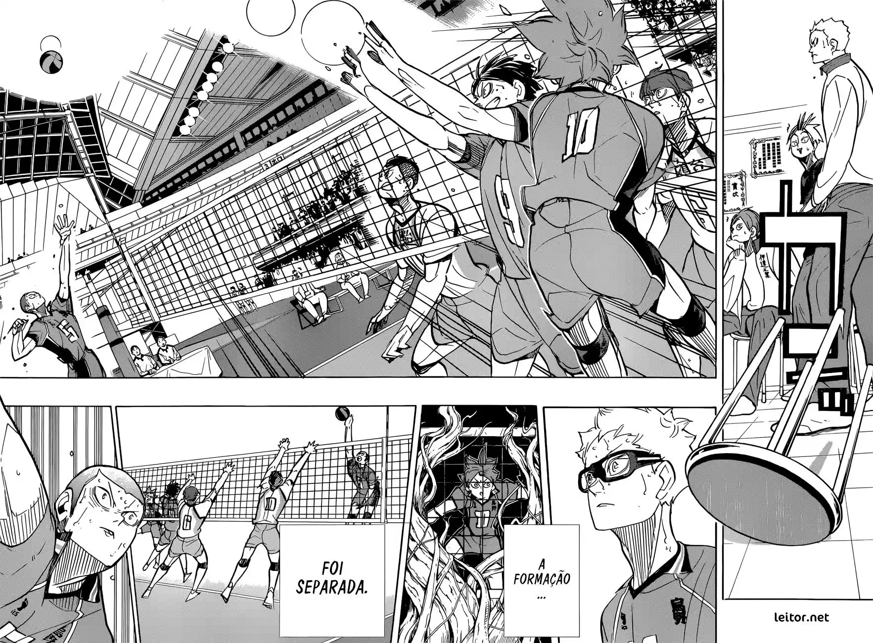 Read Haikyuu!! PT Manga Online