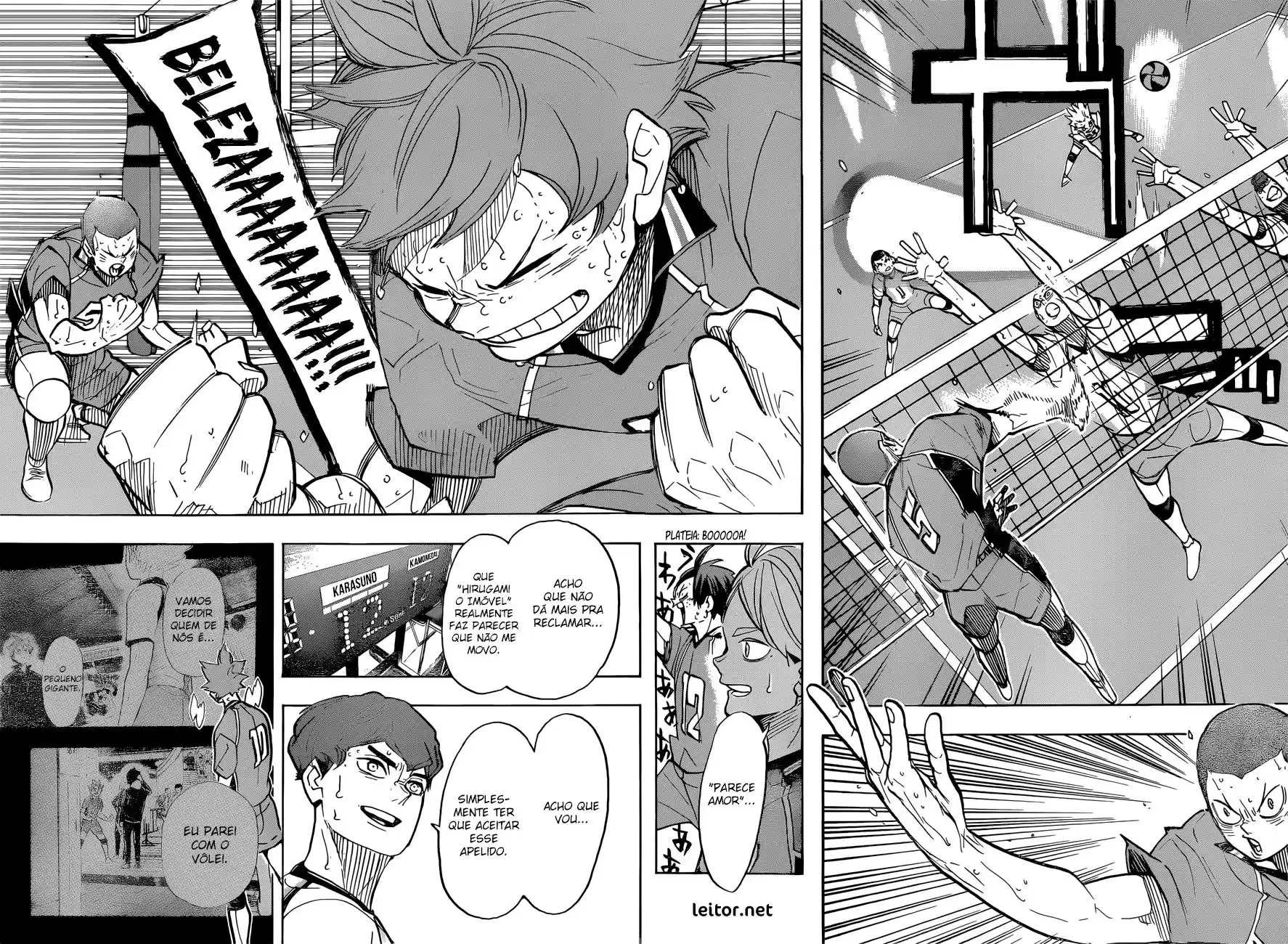 Read Haikyuu!! PT Manga Online