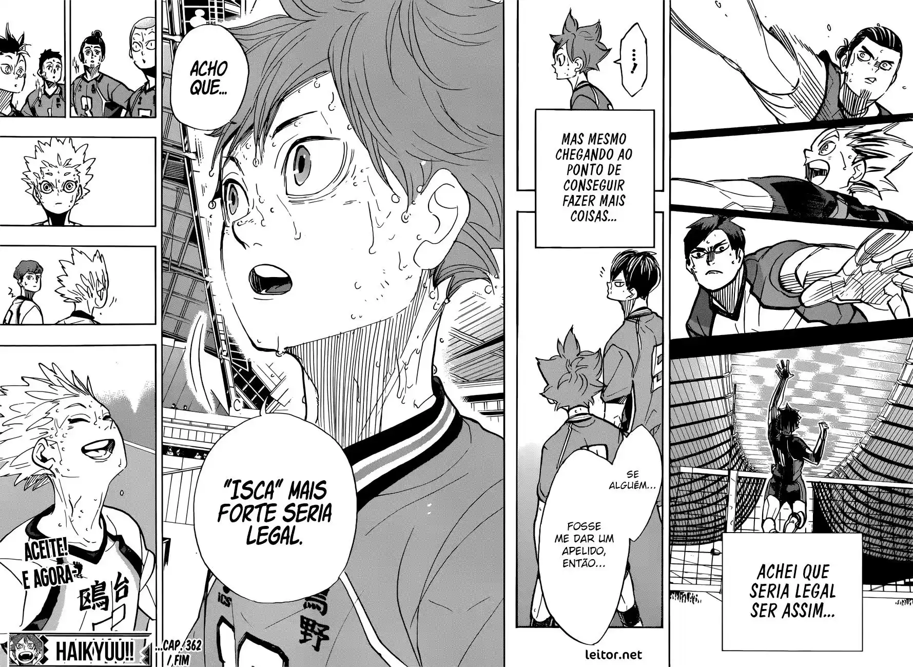 Read Haikyuu!! PT Manga Online