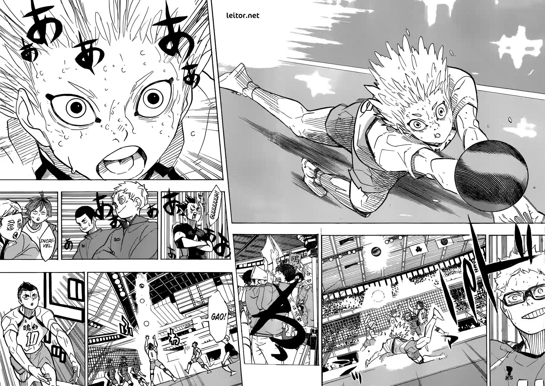 Read Haikyuu!! PT Manga Online