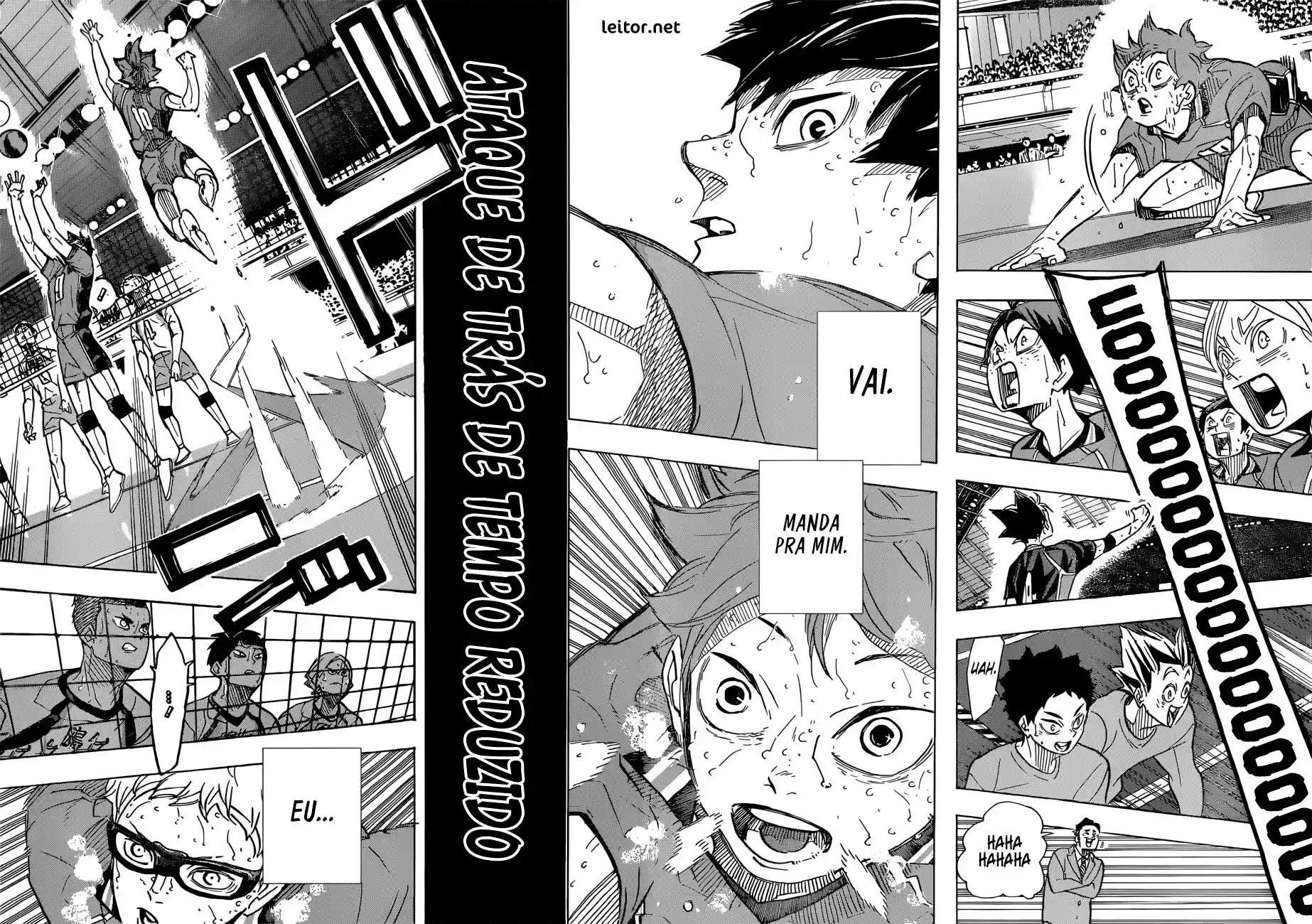Read Haikyuu!! PT Manga Online