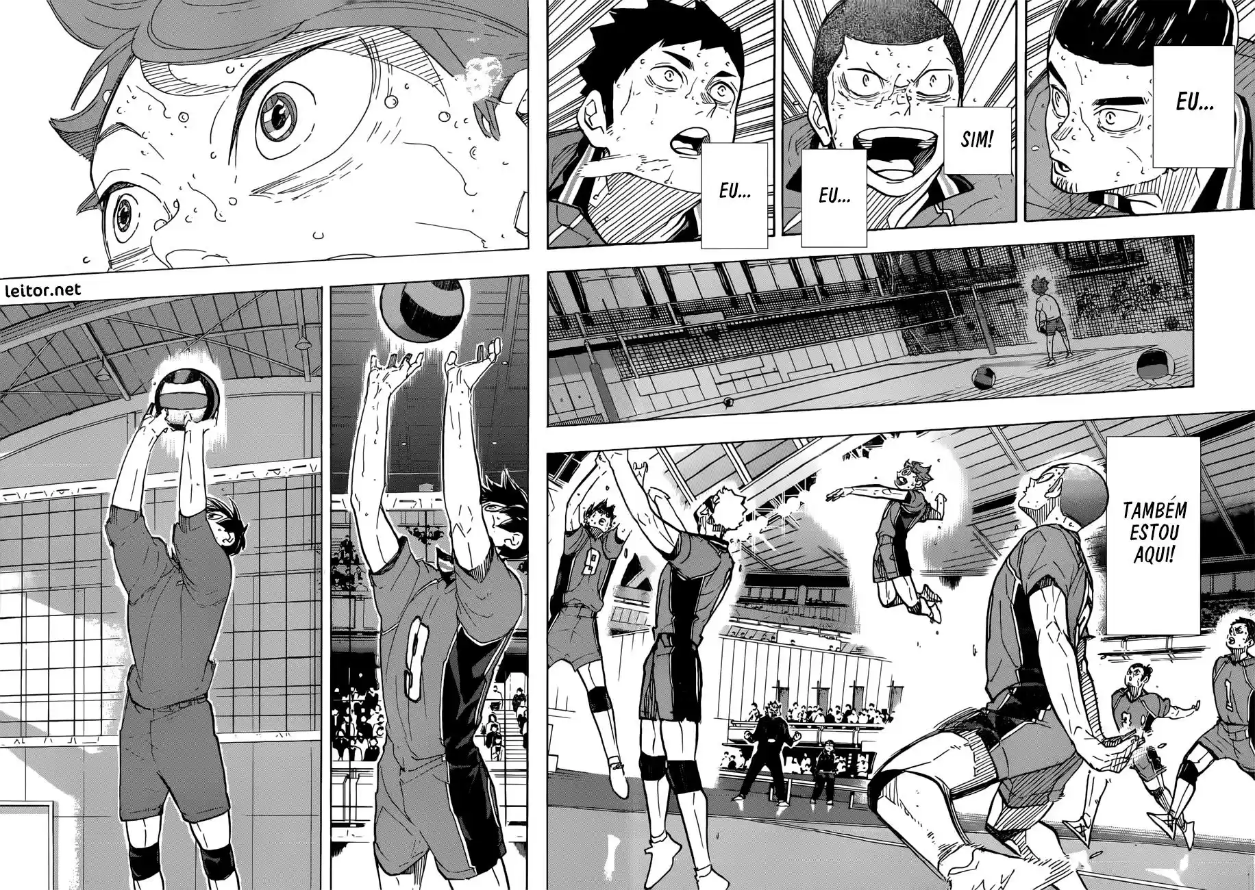 Read Haikyuu!! PT Manga Online