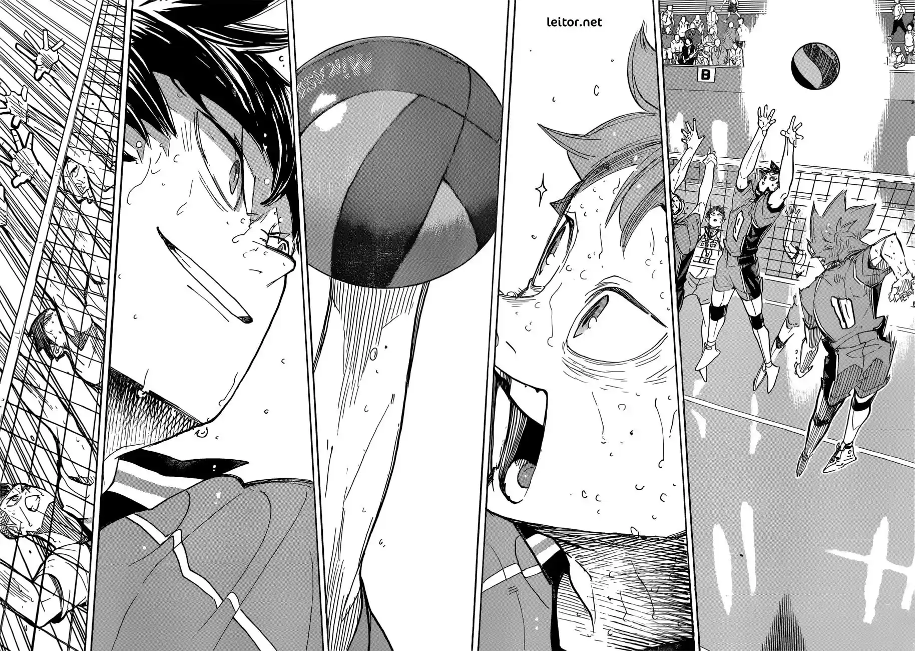 Read Haikyuu!! PT Manga Online