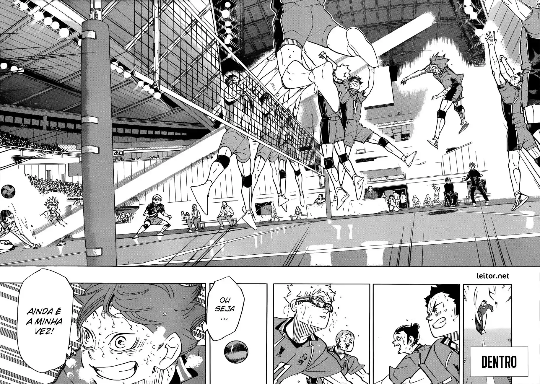 Read Haikyuu!! PT Manga Online