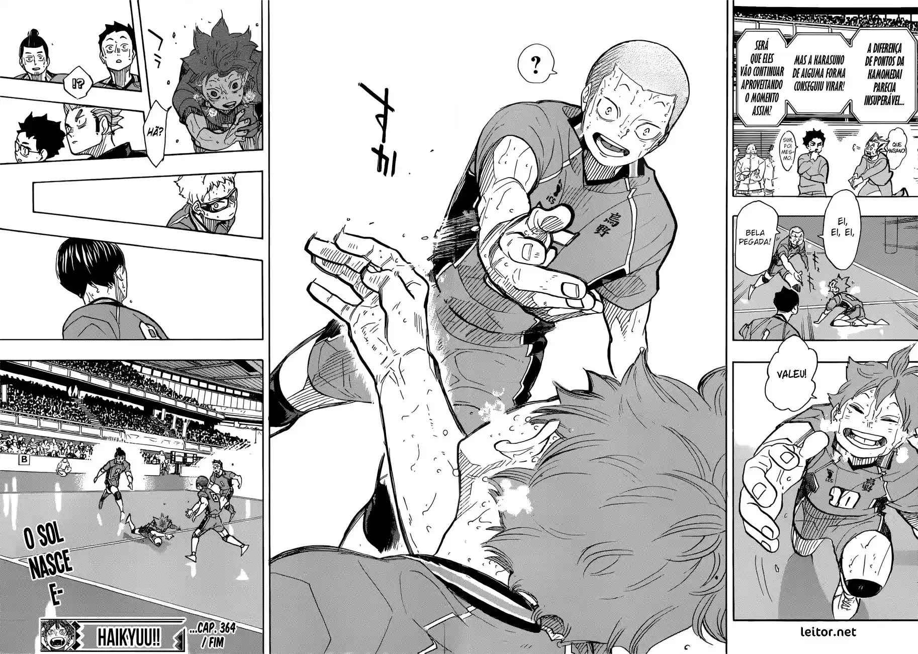 Read Haikyuu!! PT Manga Online