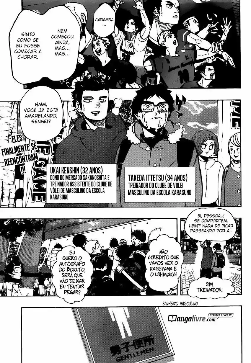 Read Haikyuu!! PT Manga Online