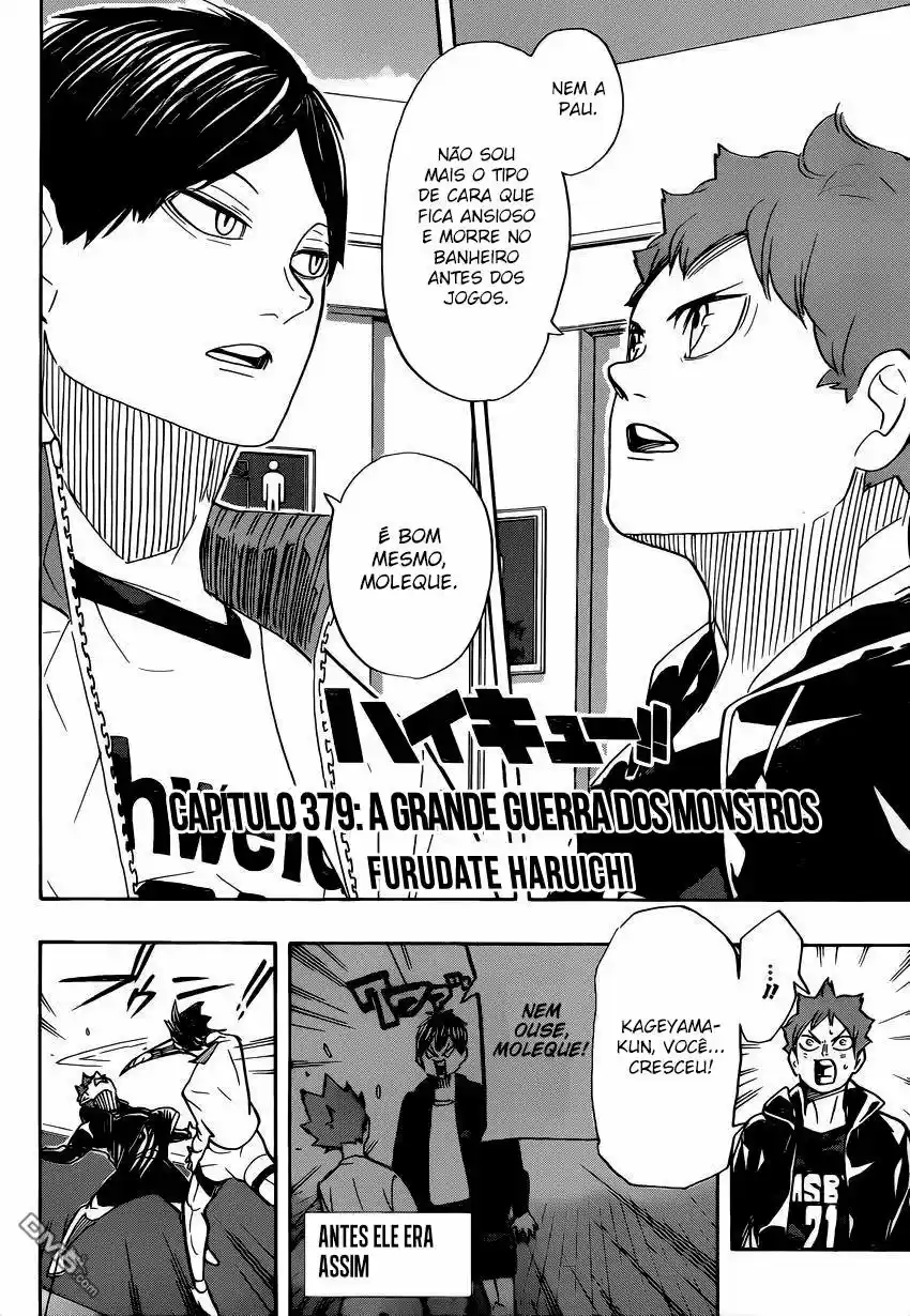 Read Haikyuu!! PT Manga Online