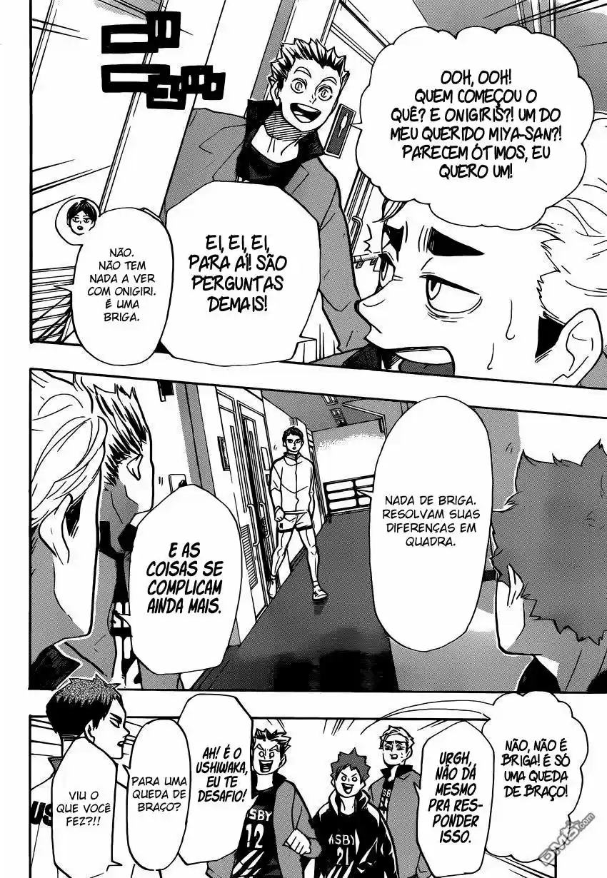 Read Haikyuu!! PT Manga Online