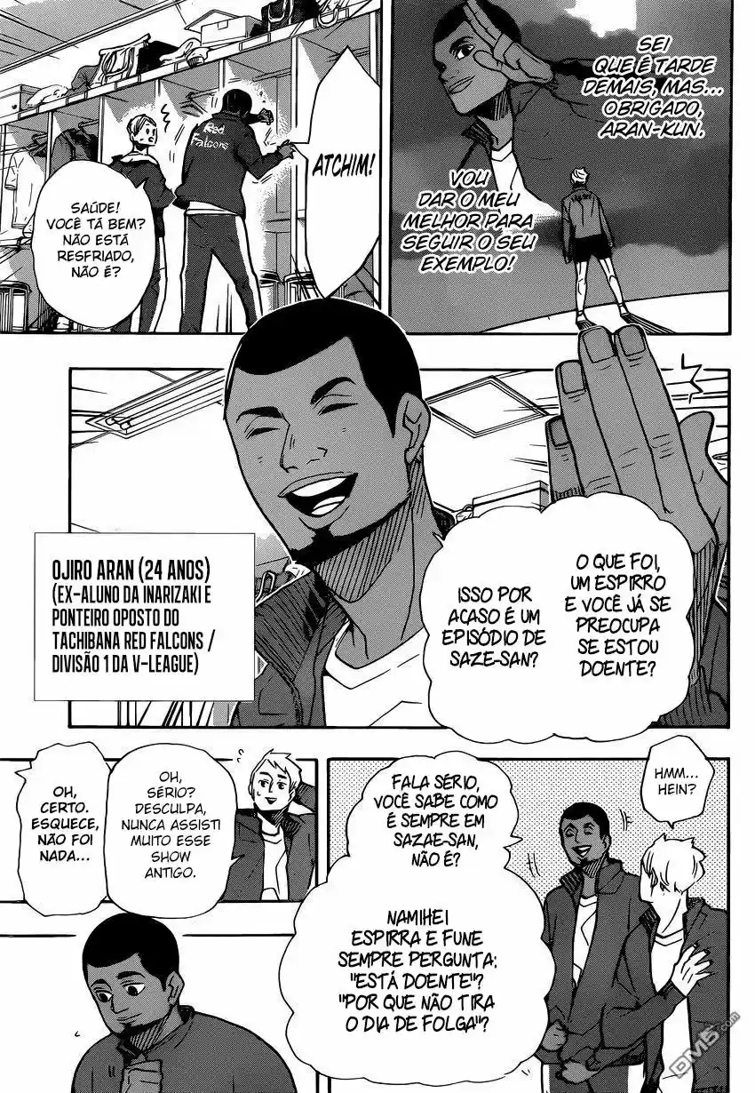 Read Haikyuu!! PT Manga Online