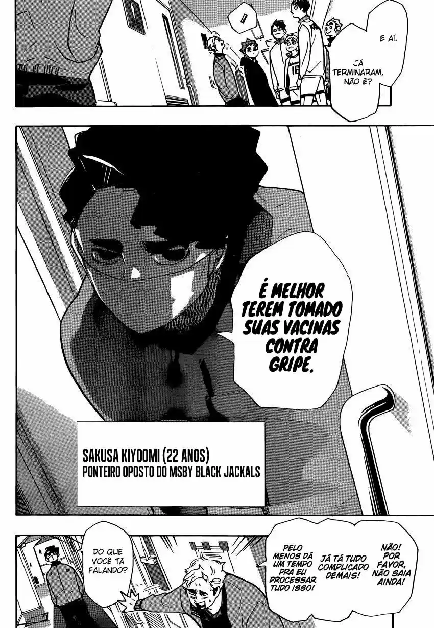 Read Haikyuu!! PT Manga Online