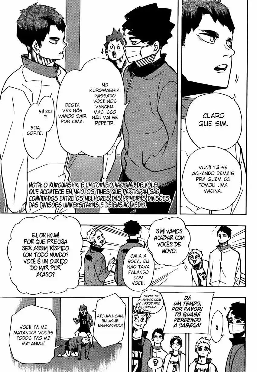 Read Haikyuu!! PT Manga Online