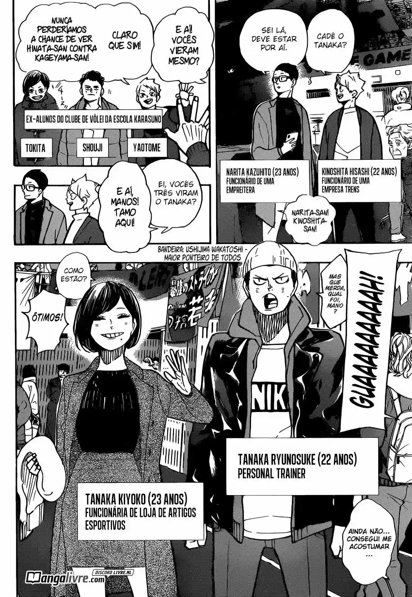 Read Haikyuu!! PT Manga Online