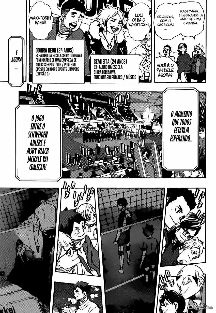 Read Haikyuu!! PT Manga Online