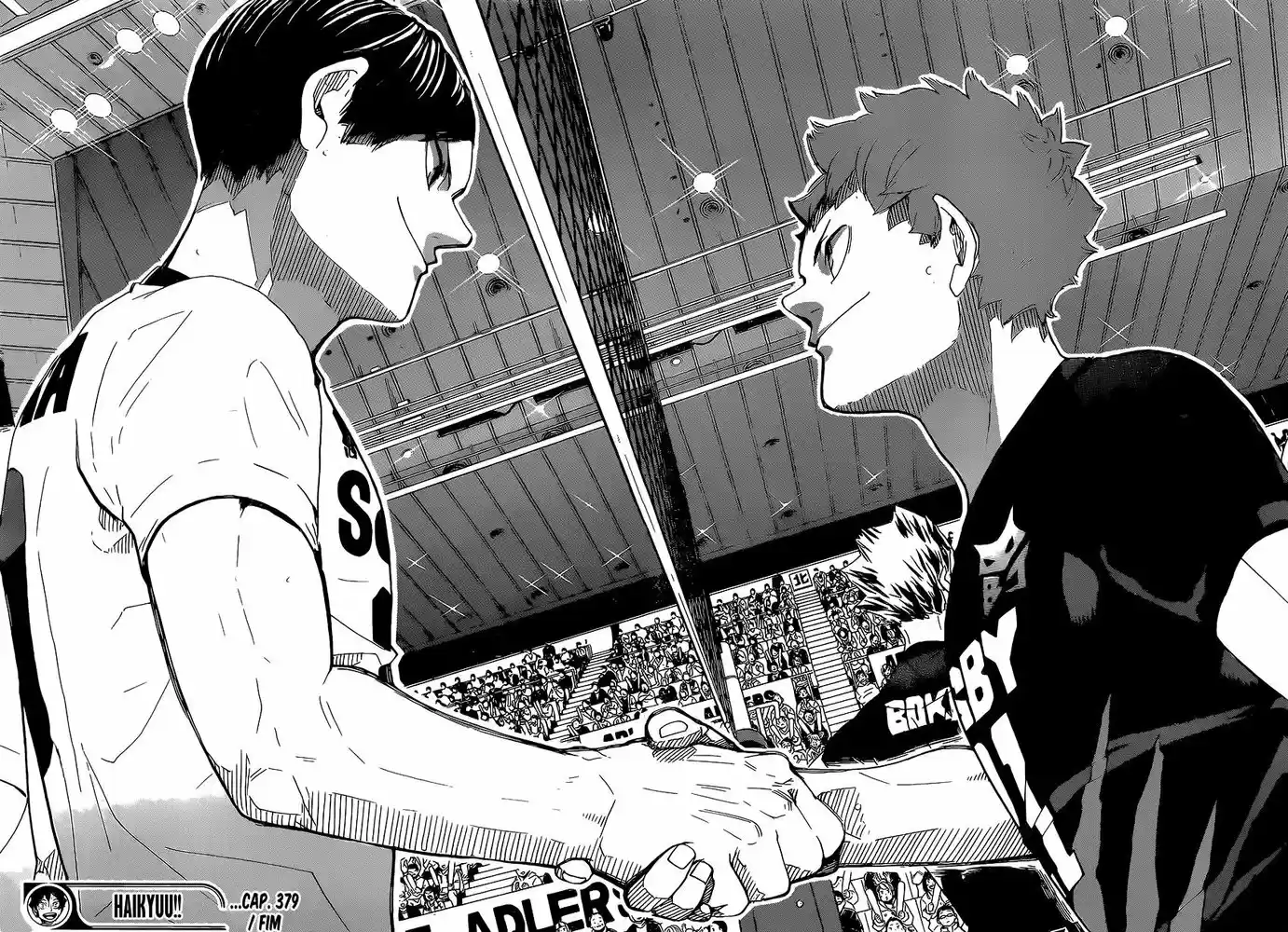 Read Haikyuu!! PT Manga Online