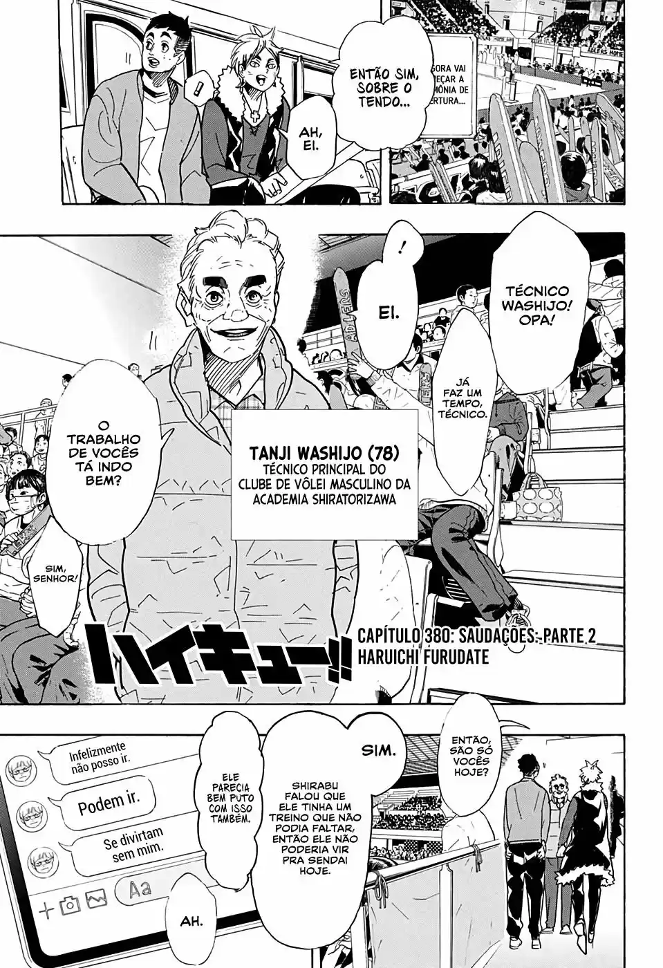 Read Haikyuu!! PT Manga Online