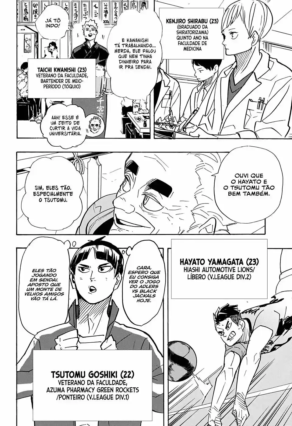 Read Haikyuu!! PT Manga Online