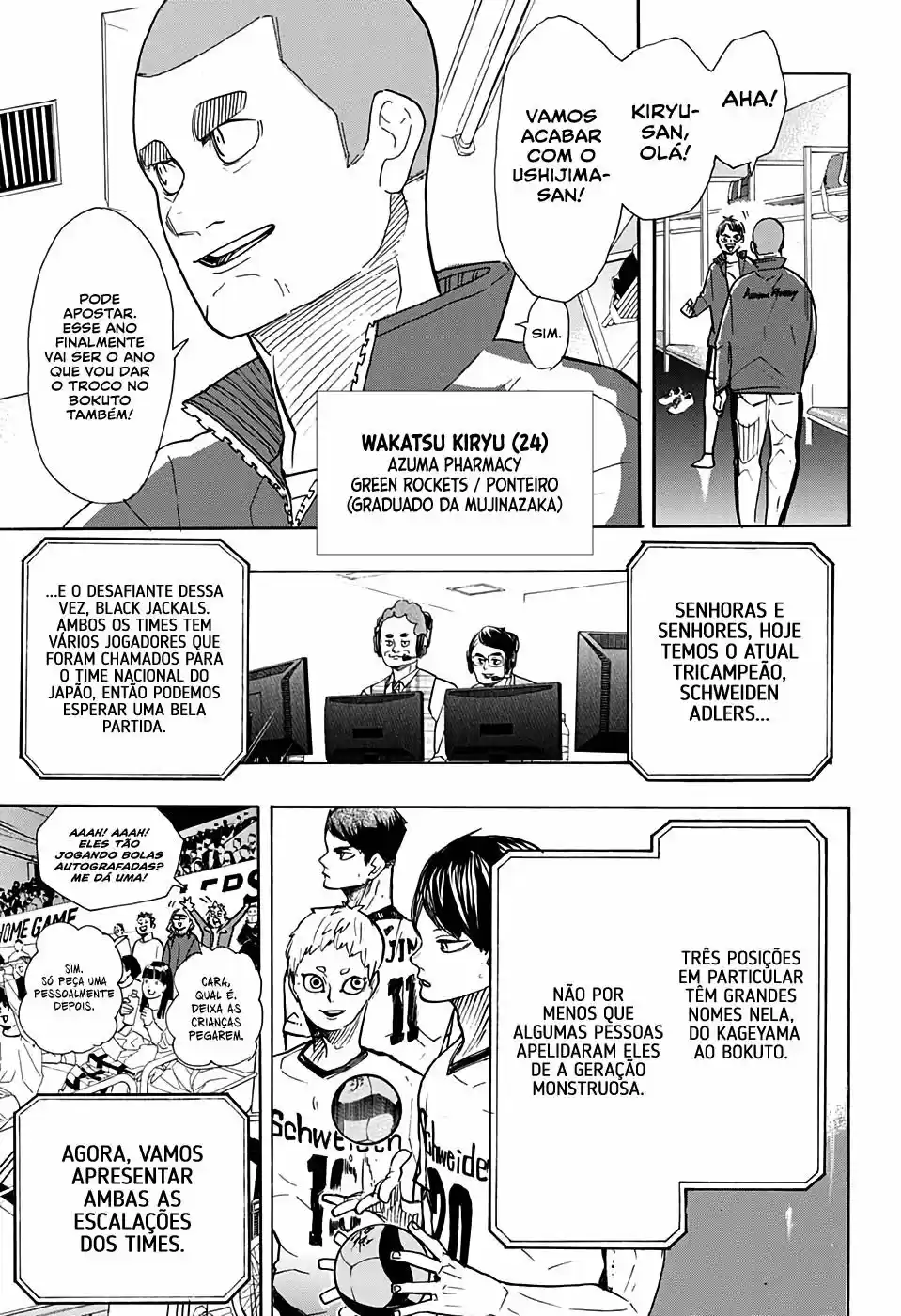 Read Haikyuu!! PT Manga Online