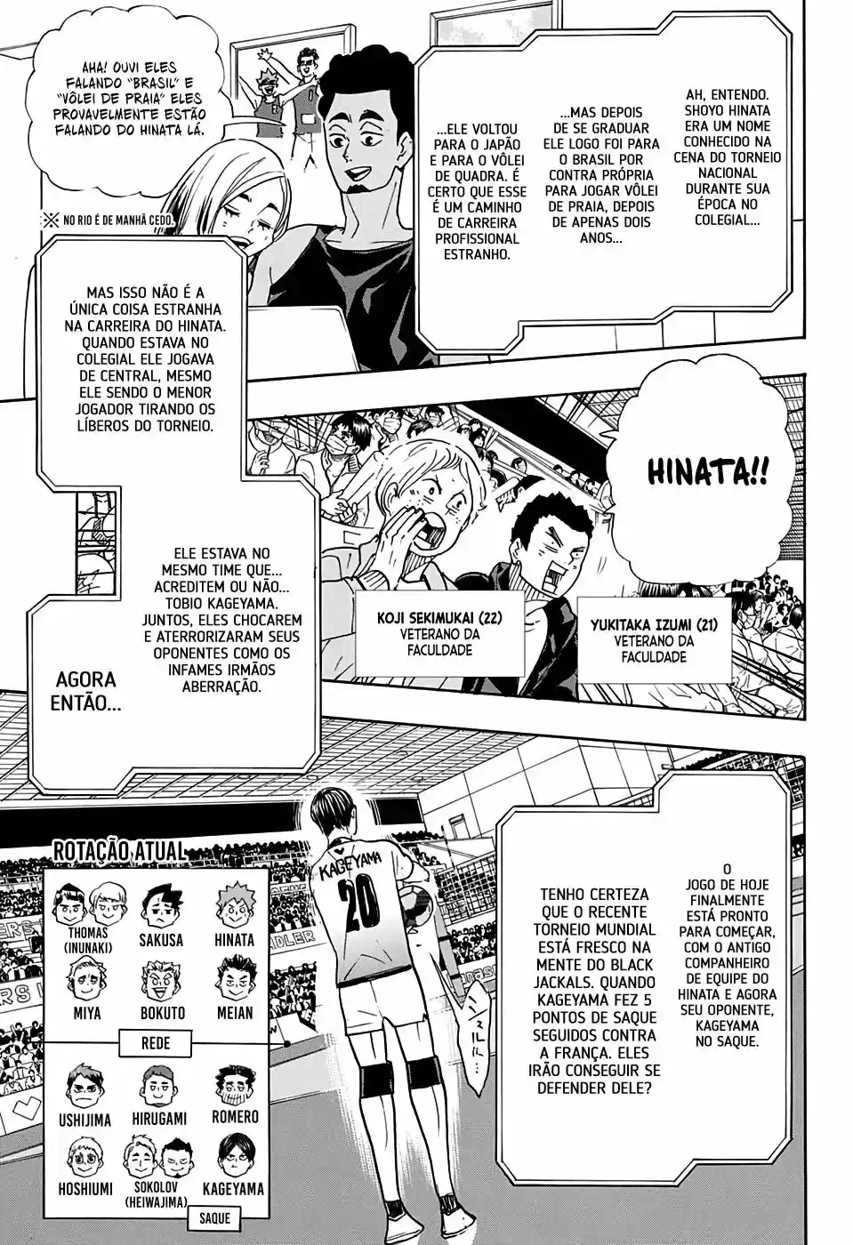 Read Haikyuu!! PT Manga Online