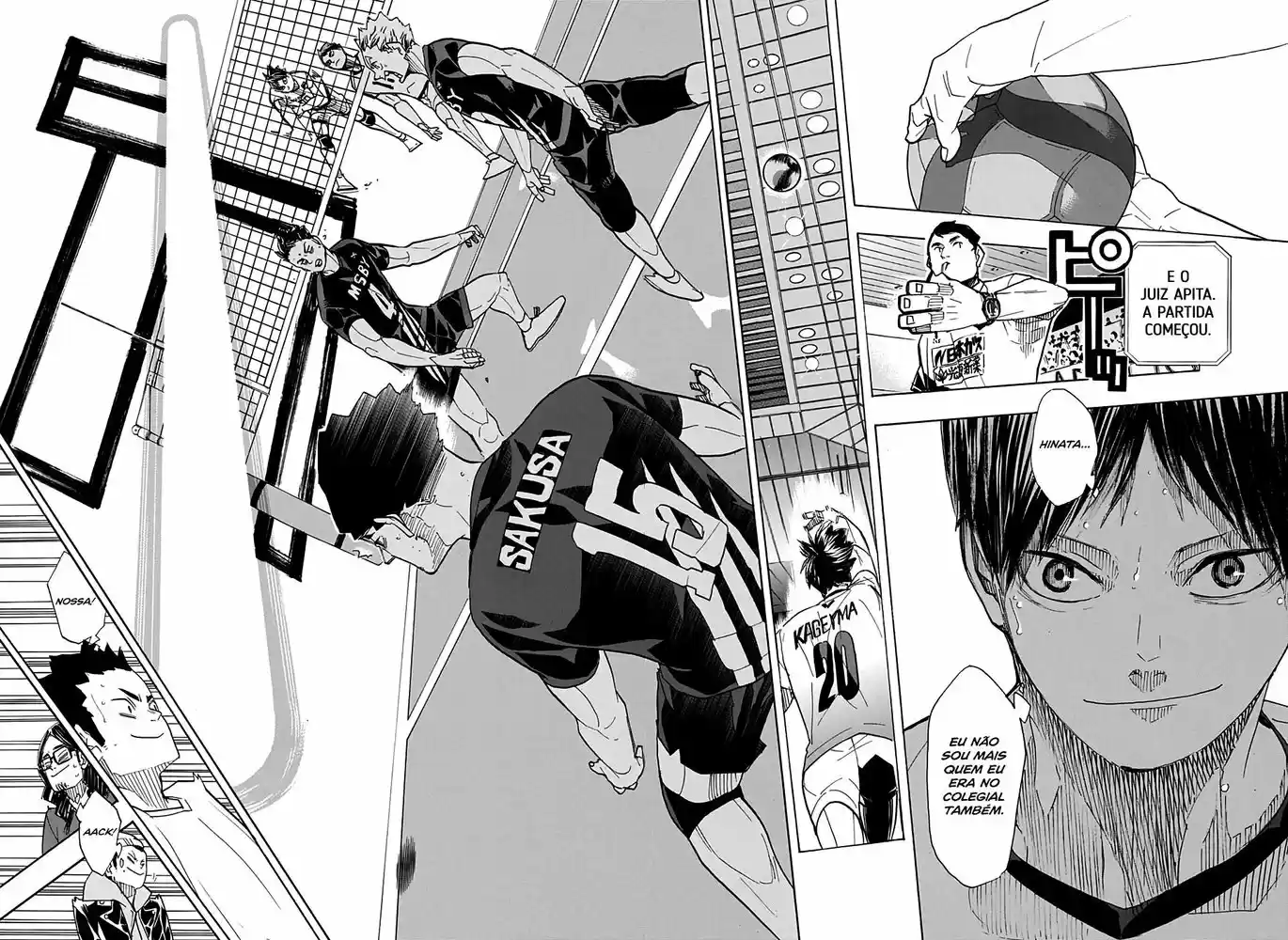 Read Haikyuu!! PT Manga Online