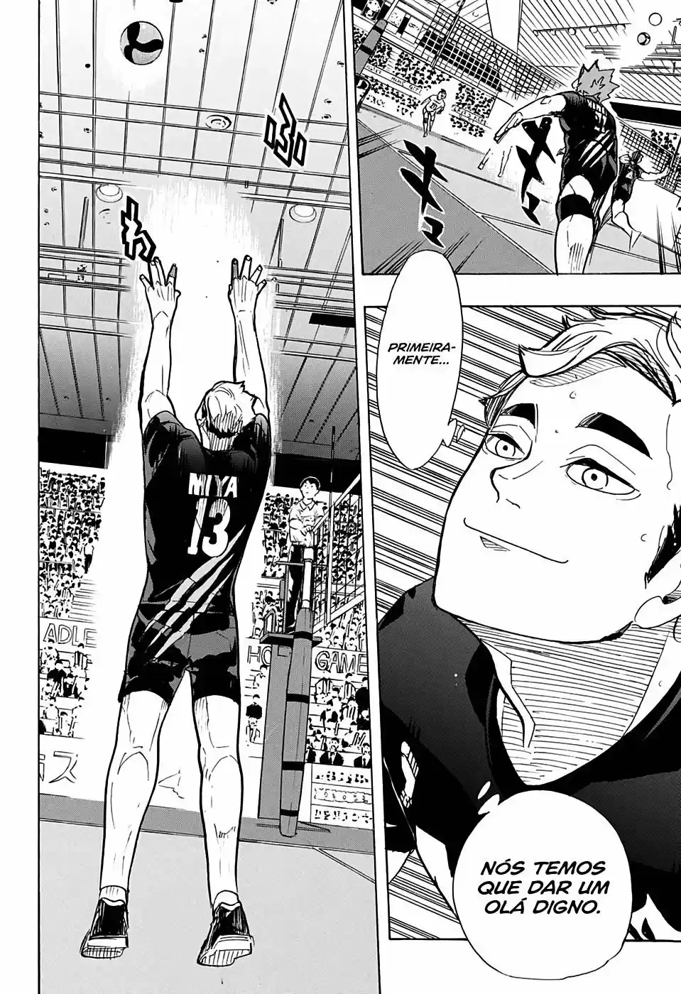 Read Haikyuu!! PT Manga Online