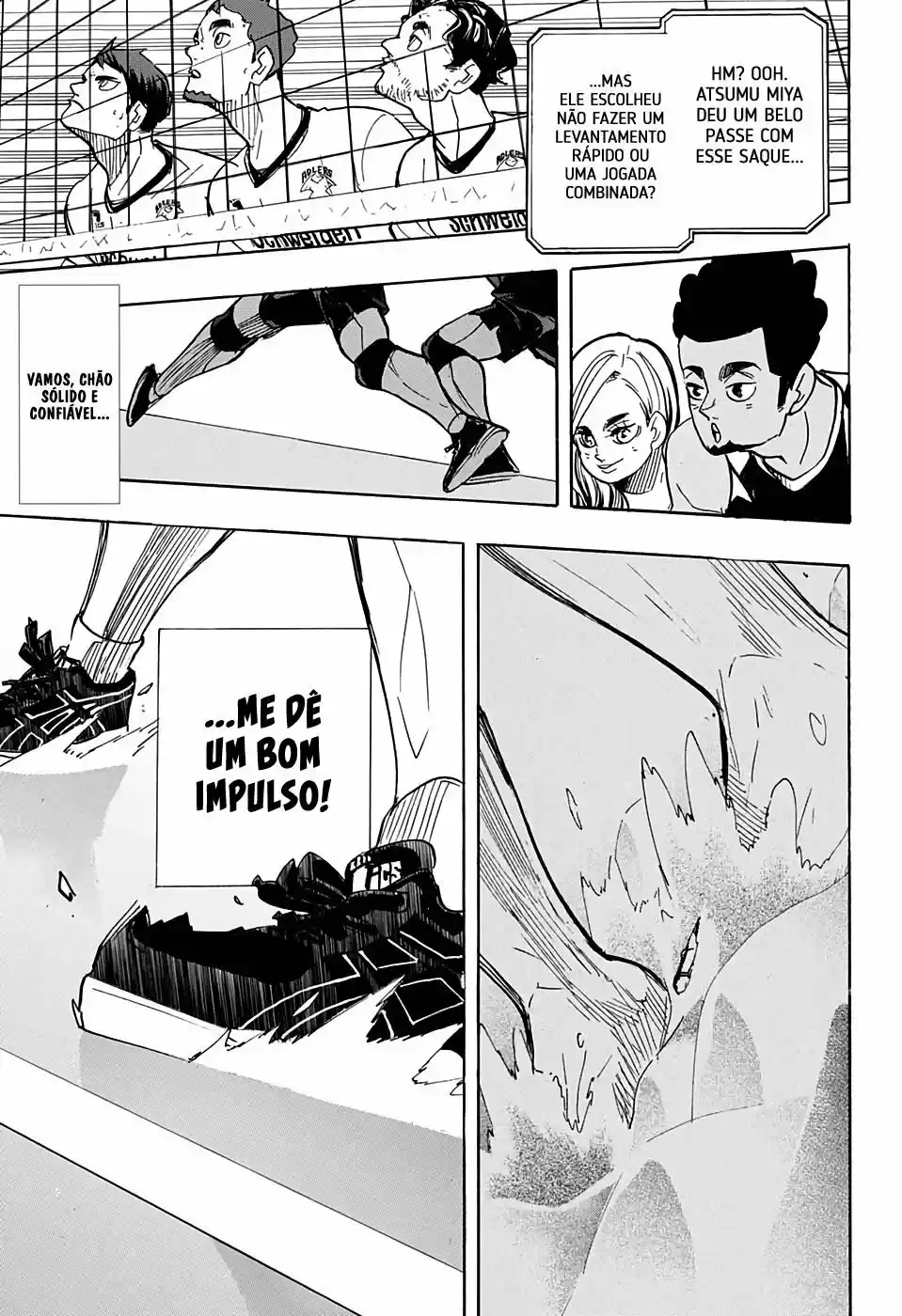 Read Haikyuu!! PT Manga Online