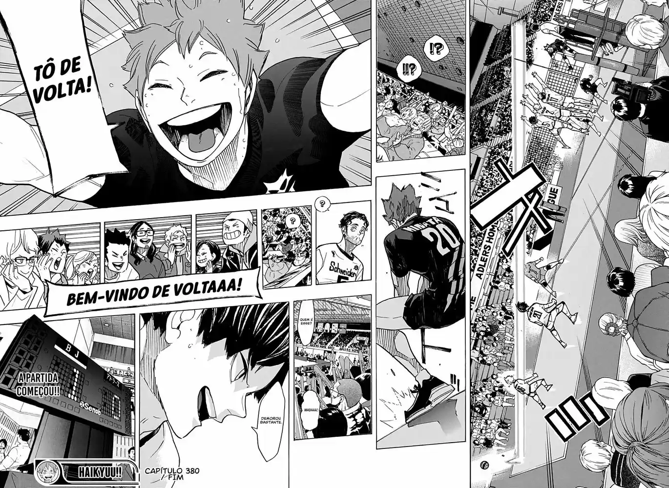 Read Haikyuu!! PT Manga Online