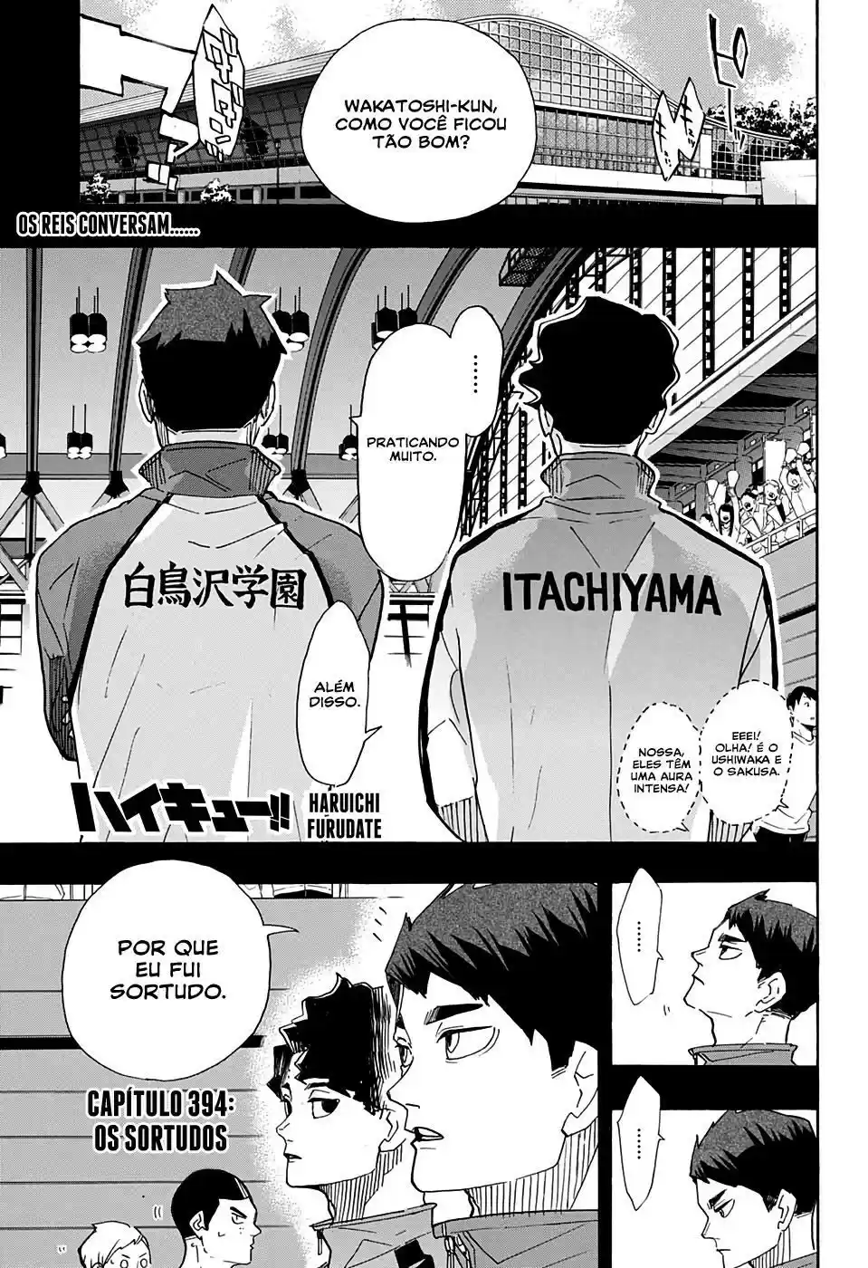 Read Haikyuu!! PT Manga Online