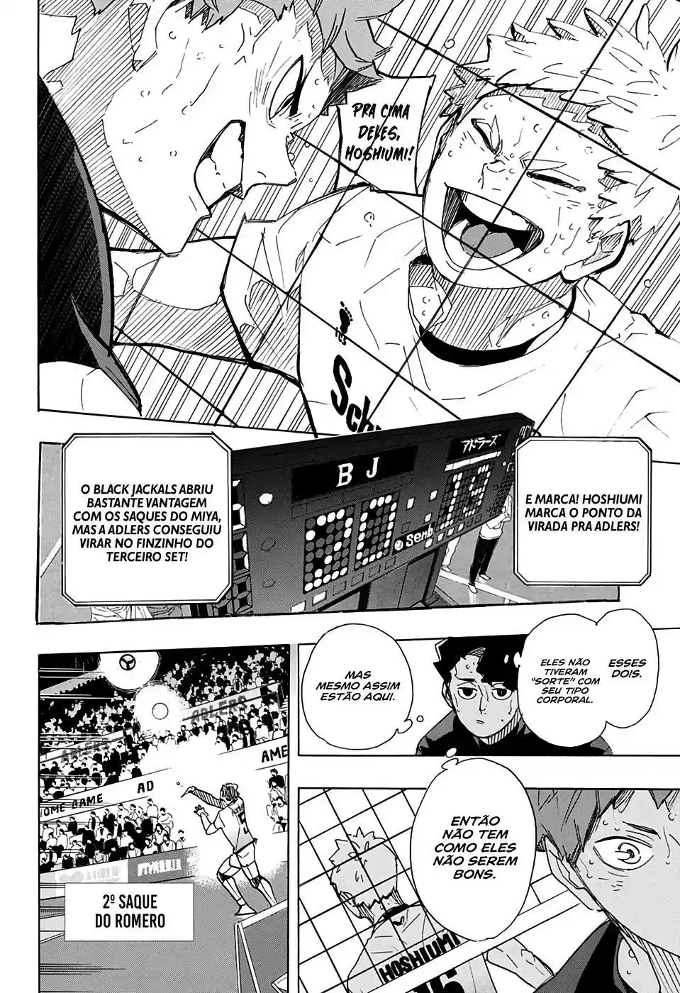 Read Haikyuu!! PT Manga Online