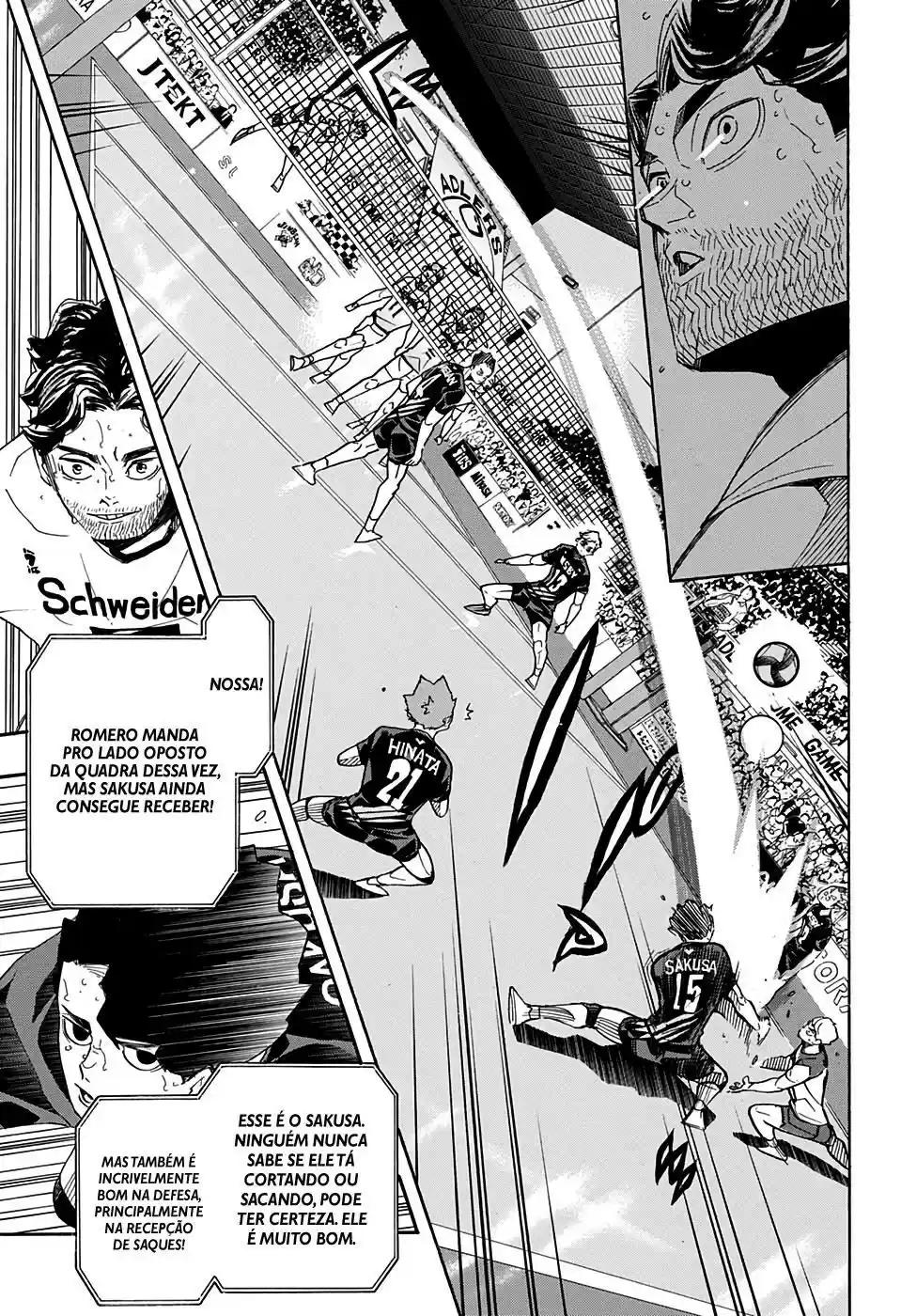 Read Haikyuu!! PT Manga Online