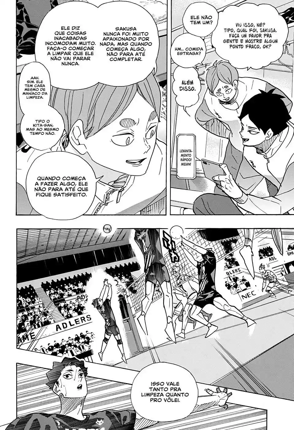 Read Haikyuu!! PT Manga Online