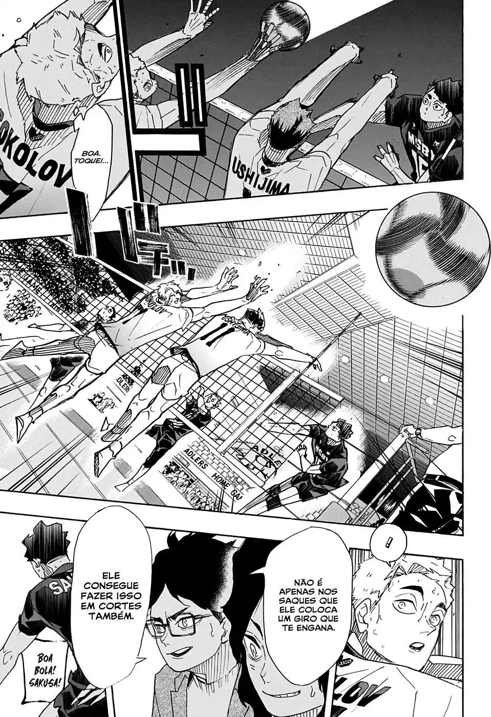 Read Haikyuu!! PT Manga Online