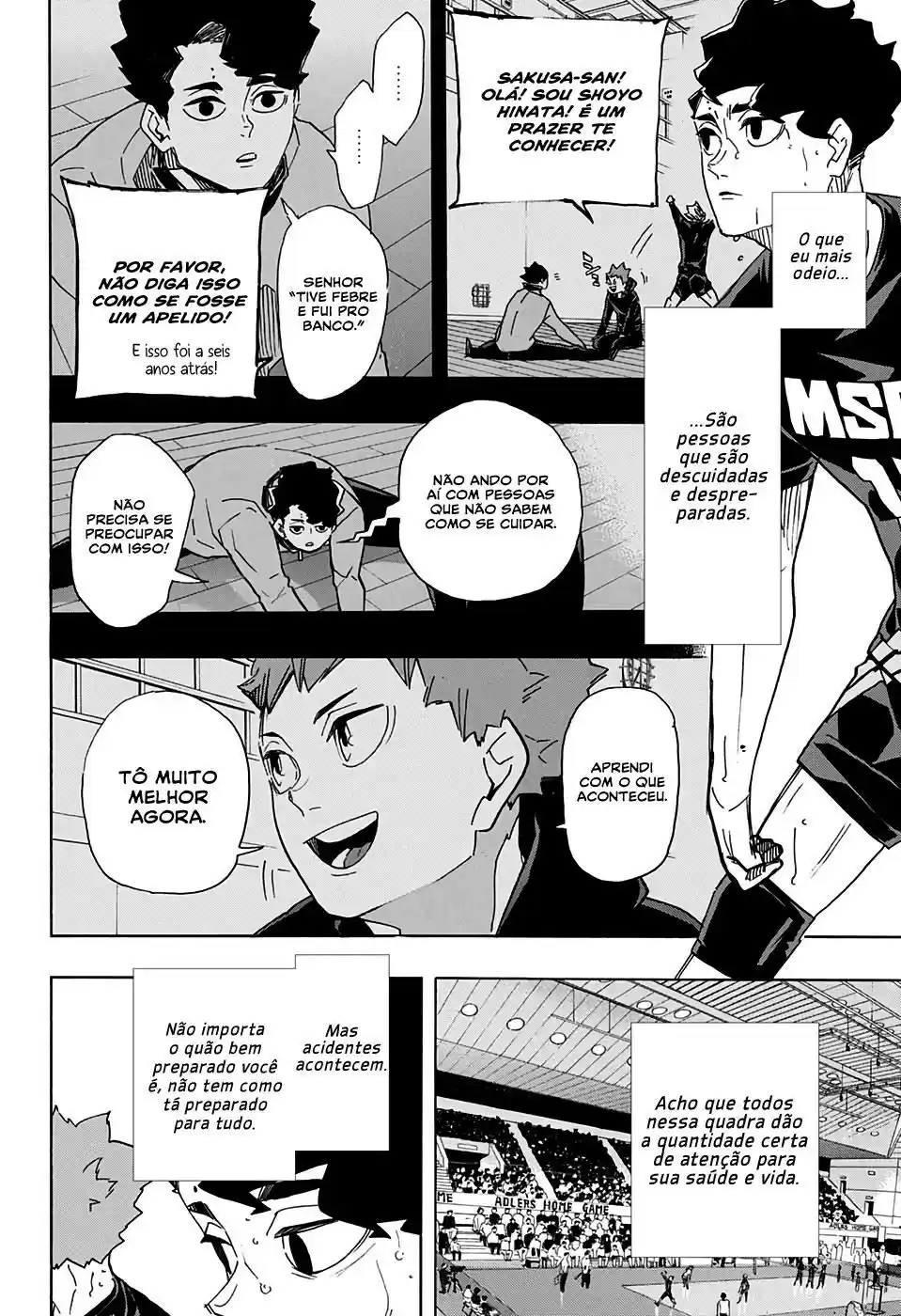 Read Haikyuu!! PT Manga Online