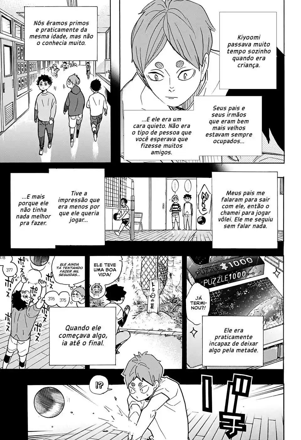 Read Haikyuu!! PT Manga Online