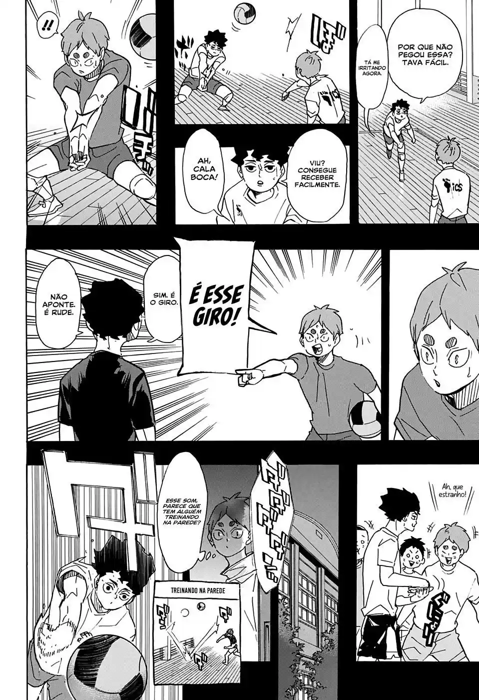 Read Haikyuu!! PT Manga Online