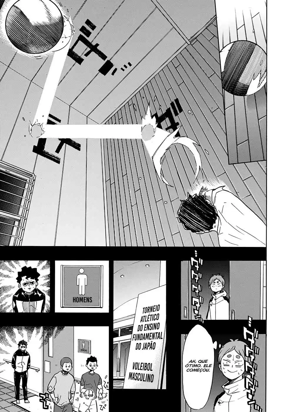 Read Haikyuu!! PT Manga Online