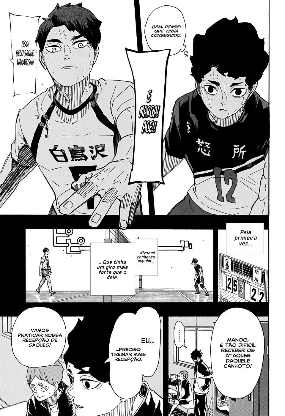 Read Haikyuu!! PT Manga Online