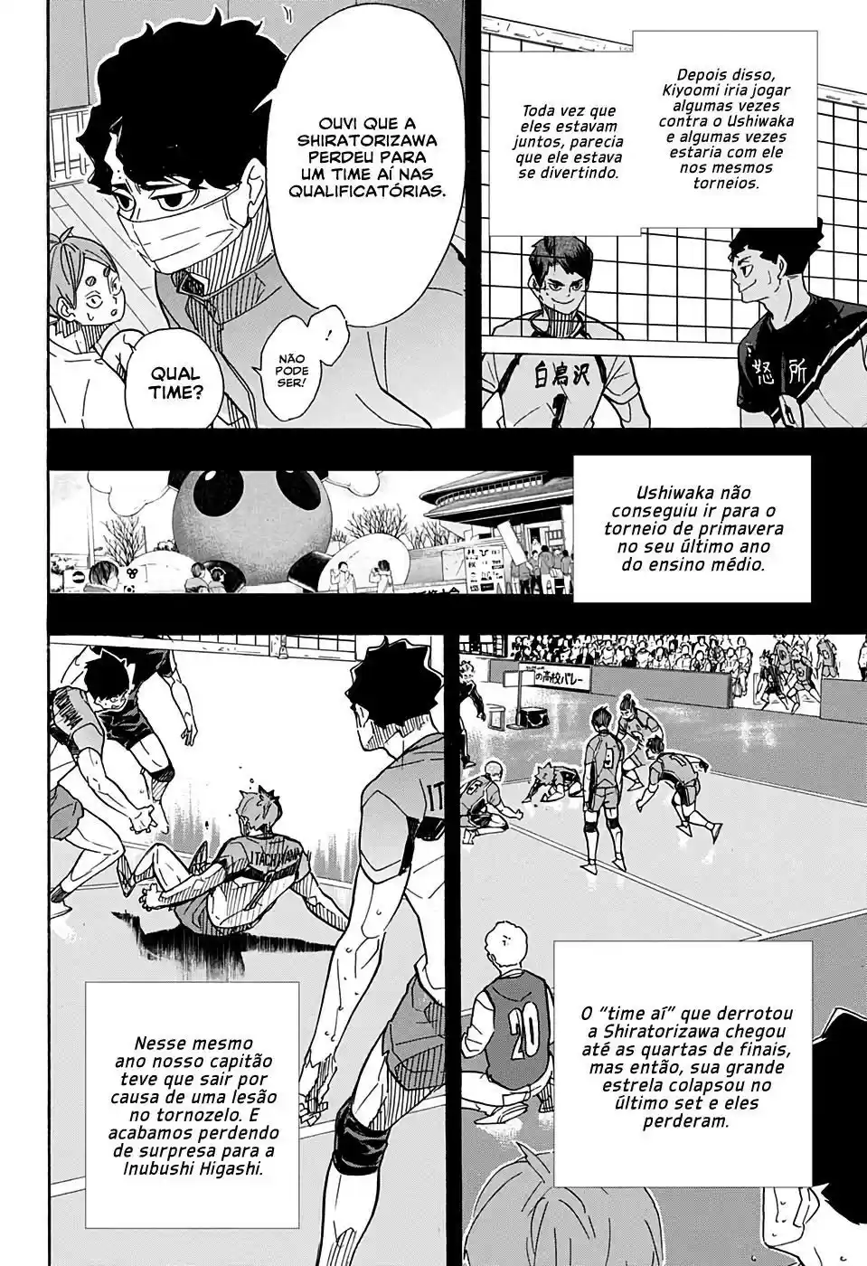 Read Haikyuu!! PT Manga Online