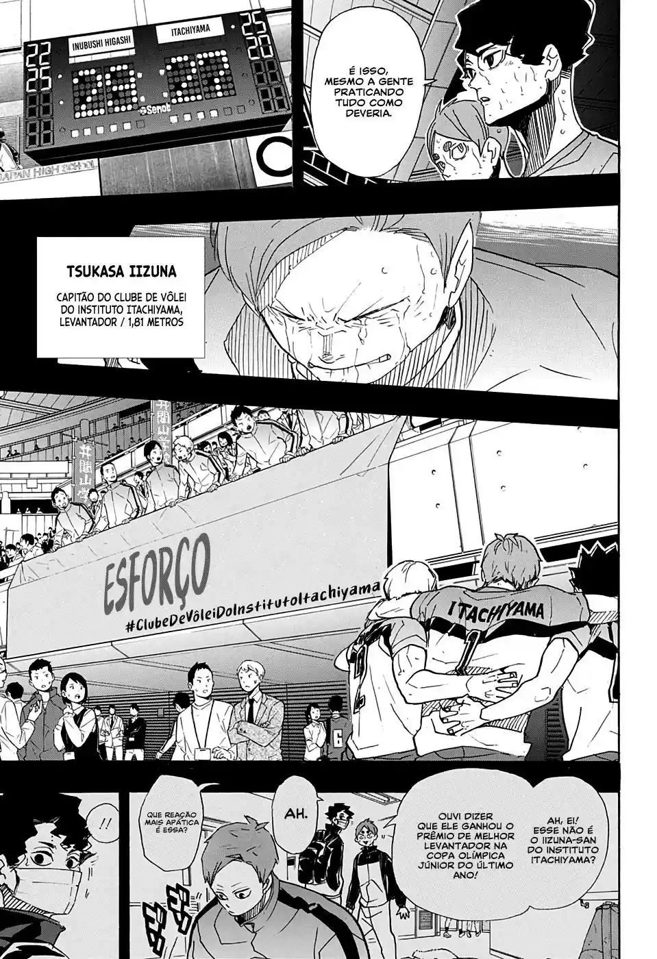 Read Haikyuu!! PT Manga Online