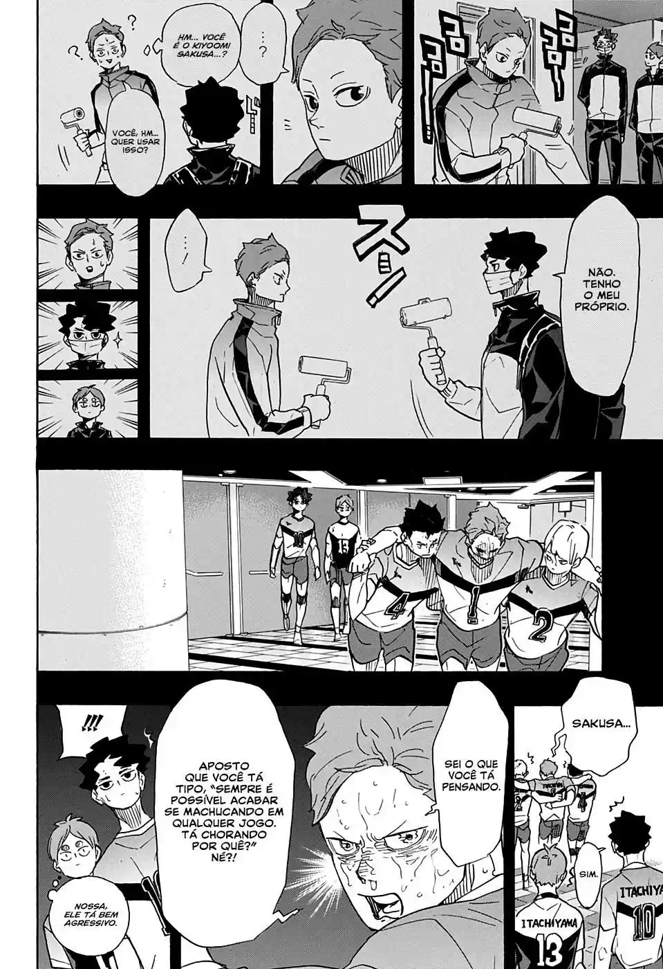 Read Haikyuu!! PT Manga Online