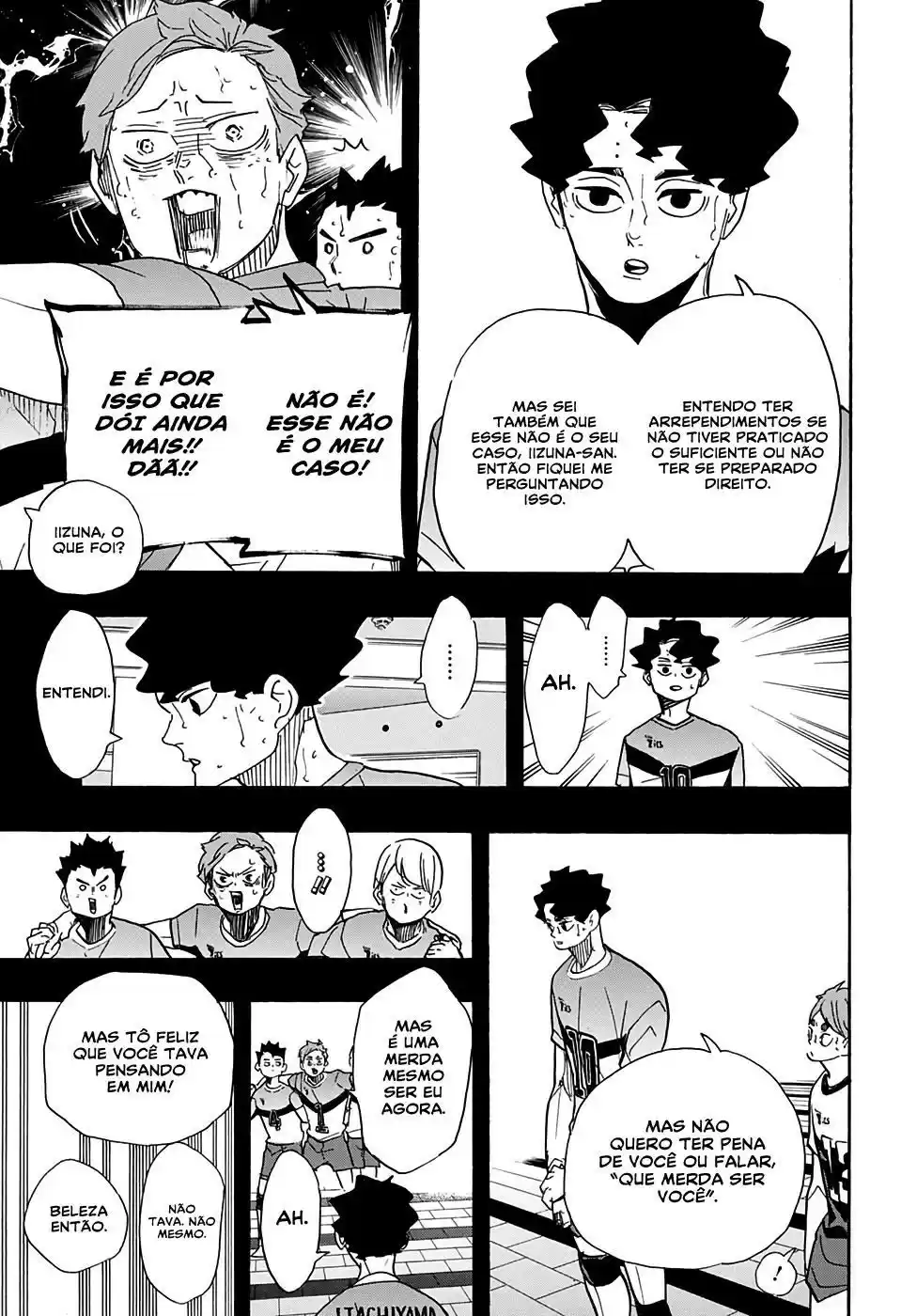 Read Haikyuu!! PT Manga Online