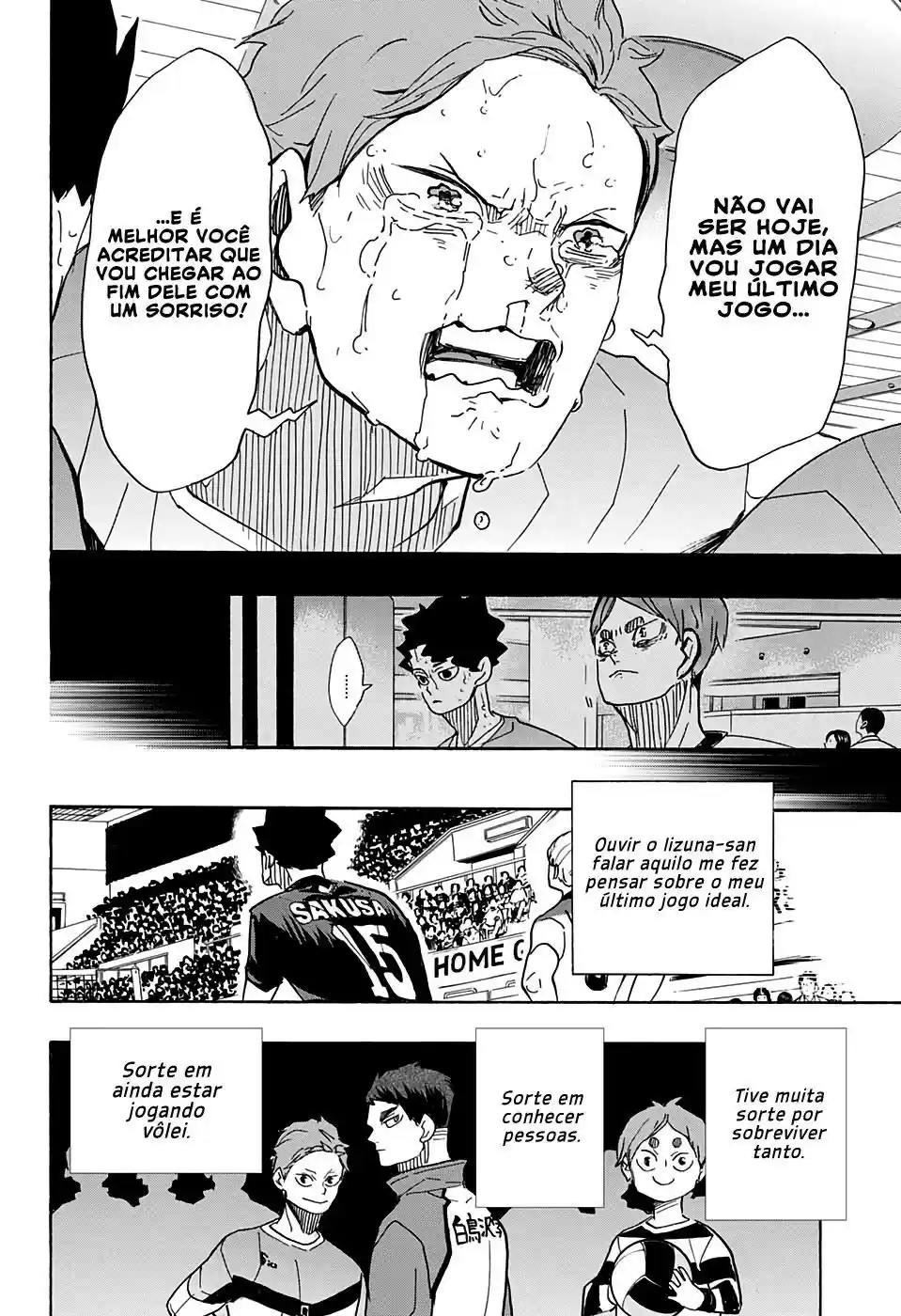 Read Haikyuu!! PT Manga Online