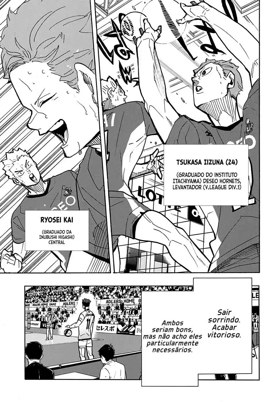 Read Haikyuu!! PT Manga Online